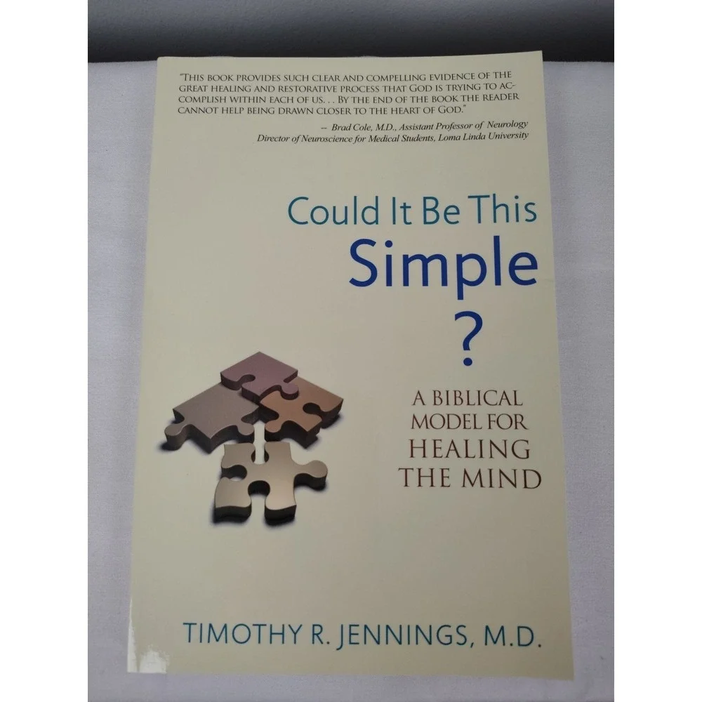 Could‎ It Be This Simple?: A Biblical Model for Healing the Mind, New Books